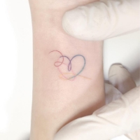 bts love yourself tattoo